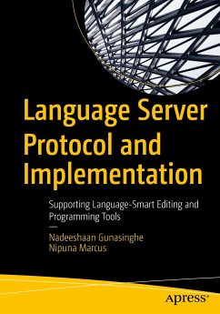 Language Server Protocol and Implementation (eBook, PDF) - Gunasinghe, Nadeeshaan; Marcus, Nipuna