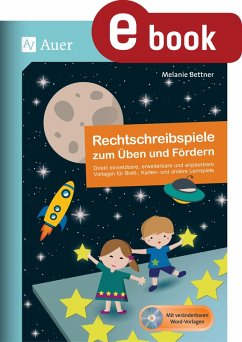 Cover Rechtschreibspiele zum Üben und Fördern (eBook, PDF)