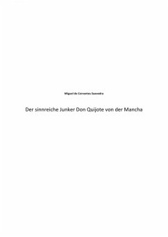 Cover Der sinnreiche Junker Don Quijote von der Mancha (eBook, ePUB)