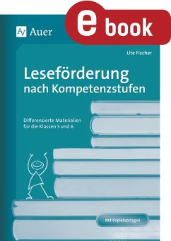 Leseförderung nach Kompetenzstufen (eBook, PDF) - Fischer, Ute