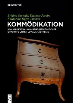 Kommödikation (eBook, ePUB) - Osswald, Brigitte; Jacobs, Dietmar; Tigges-Limmer, Katharina