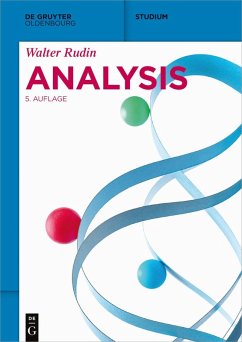 Analysis (eBook, ePUB) - Rudin, Walter
