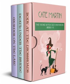 The Viking Witch Cozy Mysteries Books 1-3 (eBook, ePUB) - Martin, Cate