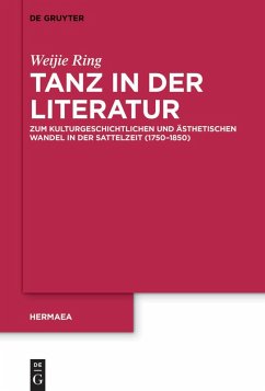 Cover Tanz in der Literatur (eBook, ePUB)