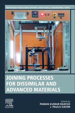 Cover Joining Processes for Dissimilar and Advanced Materials (eBook, PDF)