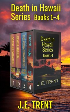 Death in Hawaii Books 1-4 (eBook, ePUB) - Trent, J. E.