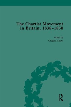 Chartist Movement in Britain, 1838-1856, Volume 3 (eBook, ePUB) - Claeys, Gregory