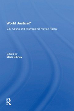 Cover World Justice? (eBook, ePUB)