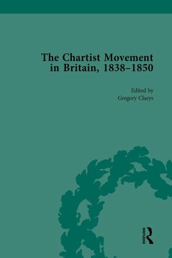 Cover Chartist Movement in Britain, 1838-1856, Volume 4 (eBook, PDF)
