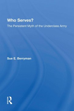 Who Serves? (eBook, ePUB) - Berryman, Sue E