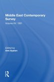 Middle East Contemporary Survey, Volume Xv: 1991 (eBook, PDF)