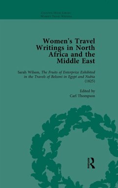 Cover Women's Travel Writings in North Africa and the Middle East, Part I Vol 1 (eBook, PDF)