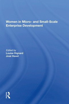 Women In Micro- And Small-scale Enterprise Development (eBook, ePUB) - Dignard, Louise