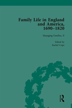 Cover Family Life in England and America, 1690-1820, vol 4 (eBook, PDF)