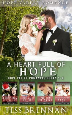 A Heart Full of Hope (Hope Valley Romance) (eBook, ePUB) - Brennan, Tess