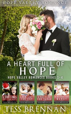Cover A Heart Full of Hope (Hope Valley Romance) (eBook, ePUB)