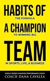 Habits of a Champion Team (eBook, ePUB)