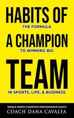 Cover Habits of a Champion Team (eBook, ePUB)