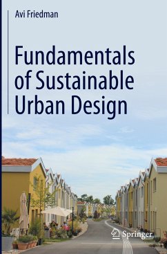 Fundamentals of Sustainable Urban Design - Friedman, Avi