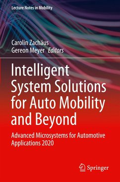 Intelligent System Solutions for Auto Mobility and Beyond