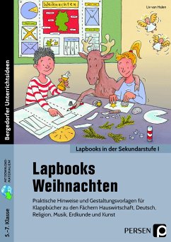 Lapbooks: Weihnachten - 5.-7. Klasse - Halen, Liv von