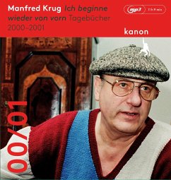 Manfred Krug. Ich beginne wieder von vorn - Krug, Manfred