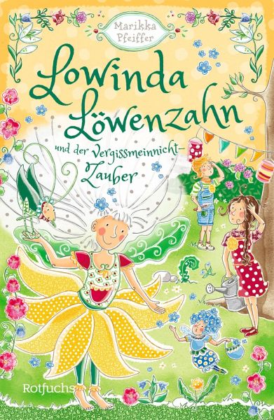 Buch-Reihe Lowinda Löwenzahn