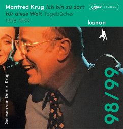 Manfred Krug. Ich bin zu zart für diese Welt - Krug, Manfred