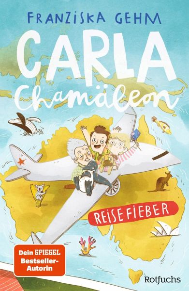 Buch-Reihe Carla Chamäleon