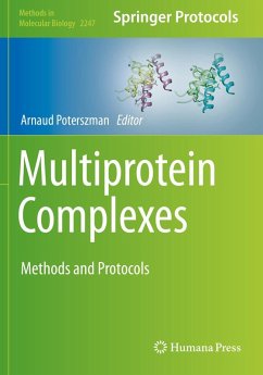 Cover Multiprotein Complexes