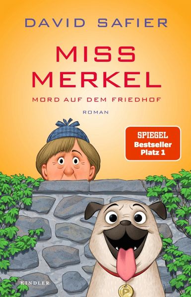 Buch-Reihe Miss Merkel