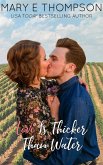 Love Is Thicker Than Water (eBook, ePUB)