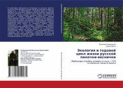 Jekologiq i godowoj cikl zhizni russkojpenochki-wesnichki - Ryzhanowskij, Vqcheslaw;Shutow, Sergej