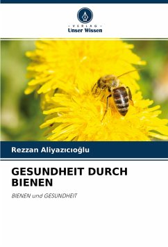 Cover GESUNDHEIT DURCH BIENEN