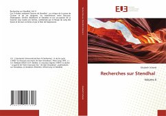 Recherches sur Stendhal - Scheele, Elisabeth
