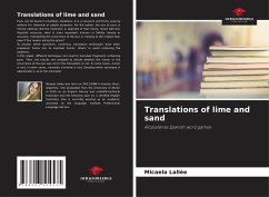 Translations of lime and sand - Lallée, Micaela