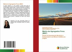 Cover Matriz de Agregados Finos (MAF)