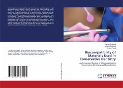 Biocompatibility of Materials Used in Conservative Dentistry - Bhagwat, Damini;Gaikwad, Ashwini;Pandit, Varsha