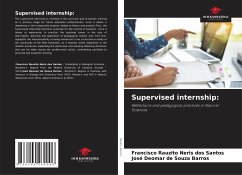 Supervised internship: - Santos, Francisco Rauzito Neris dos;Barros, José Deomar de Souza