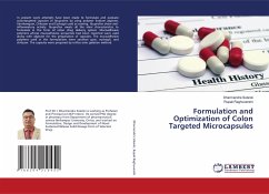 Formulation and Optimization of Colon Targeted Microcapsules - Solanki, Dharmendra;Raghuvanshi, Rupali