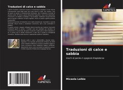 Cover Traduzioni di calce e sabbia