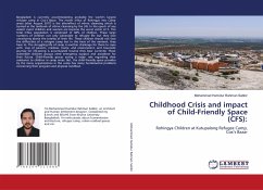 Childhood Crisis and impact of Child-Friendly Space (CFS): - Sabbir, Mohammad Hamidur Rahman