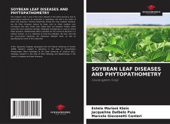 SOYBEAN LEAF DISEASES AND PHYTOPATHOMETRY - Mariani Klein, Estela;Dalbelo Puia, Jacqueline;Giovanetti Canteri, Marcelo