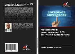 Meccanismi di governance nei DFS dell'Africa subsahariana - KOUADIO, Janvier Kouassi
