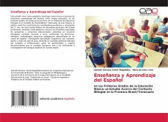 Enseñanza y Aprendizaje del Español - André Magalhães, Daniele Oliveira;da Silva Lima, Maria