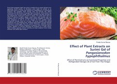 Effect of Plant Extracts on Surimi Gel of Pangasianodon hypophthalmus - Kumar Maurya, Pradip
