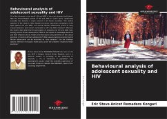 Behavioural analysis of adolescent sexuality and HIV - Remadere Kongari, Eric Steve Anicet