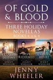 Three Holiday Novellas: Sweet Romance with a Twist from Of Gold & Blood Mystery Series (eBook, ePUB)