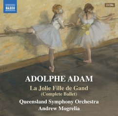 La Jolie Fille De Gand - Mogrelia,Andrew/Queensland Symphony Orchestra