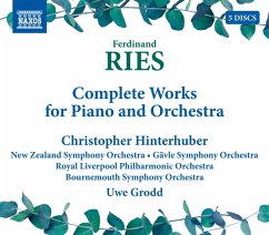 Complete Works For Piano And Orchestra - Hinterhuber/Grodd/New Zealand Symphony Orchestra